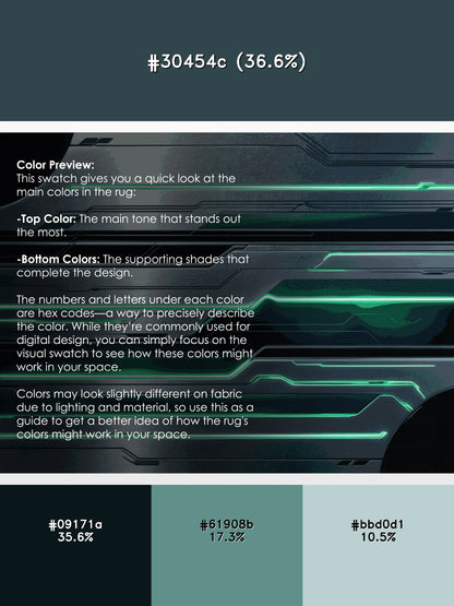 Intergalactic Drift Rug