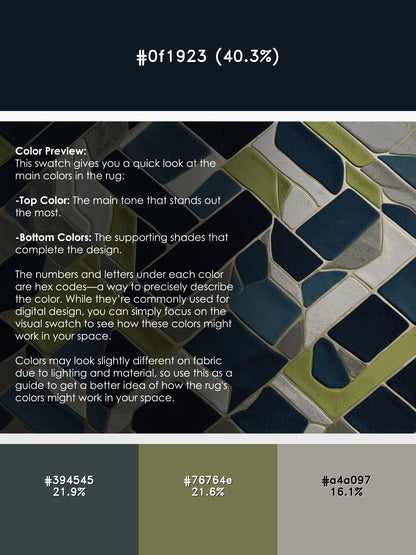 Warp Constellation Rug