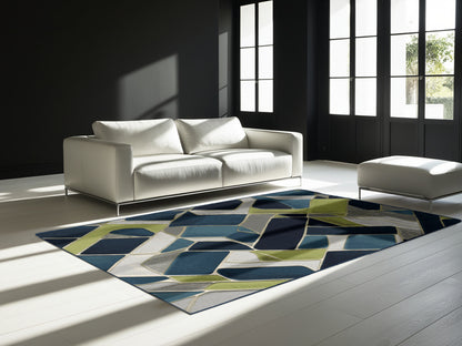 Warp Constellation Rug