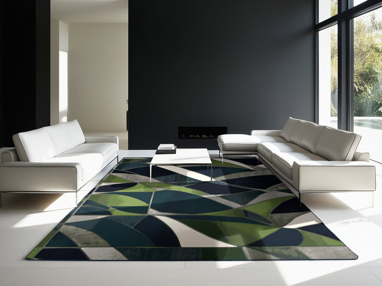 Quantum Fusion Rug