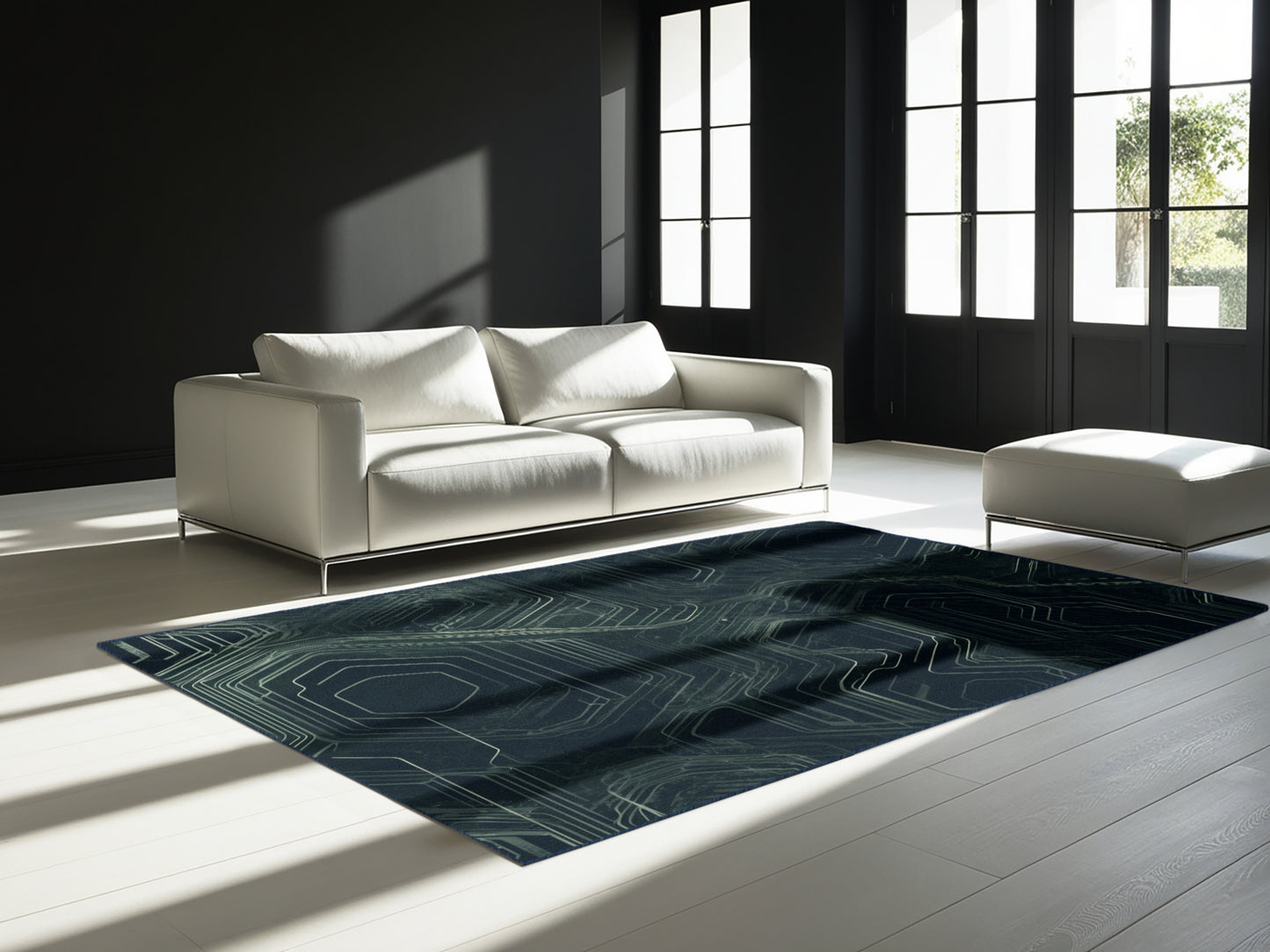 Warp Glow Rug