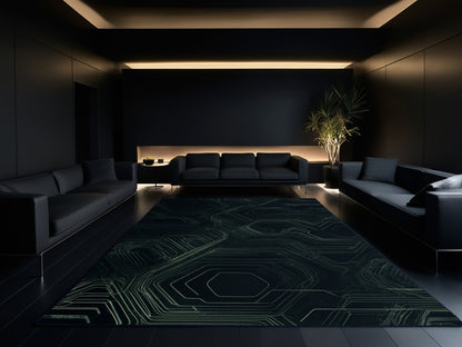 Warp Glow Rug