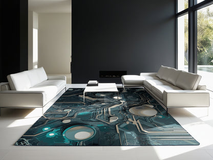 Aurora Ray Rug