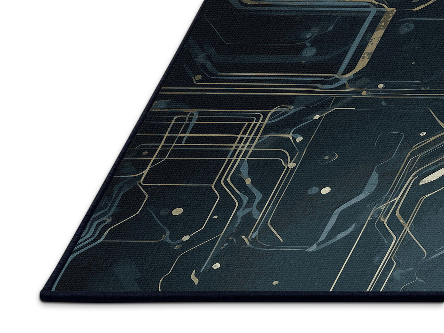 Pulsar Flow Rug