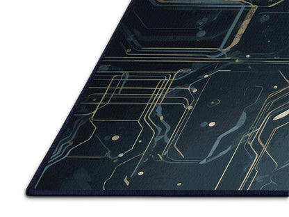 Pulsar Flow Rug