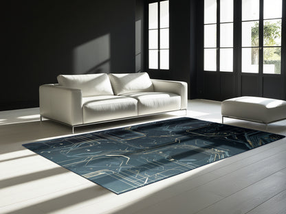 Pulsar Flow Rug