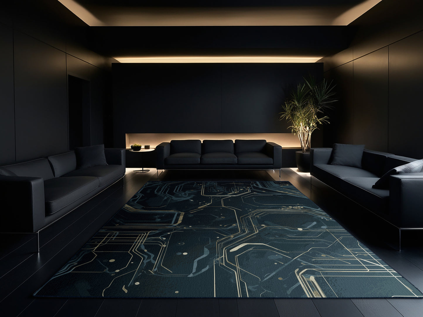 Pulsar Flow Rug