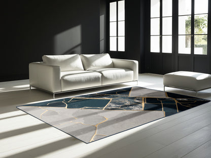 Spectrum Bridge Rug