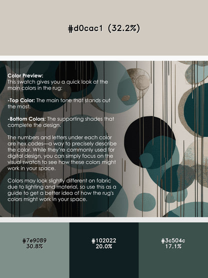 Warp Cusp Rug
