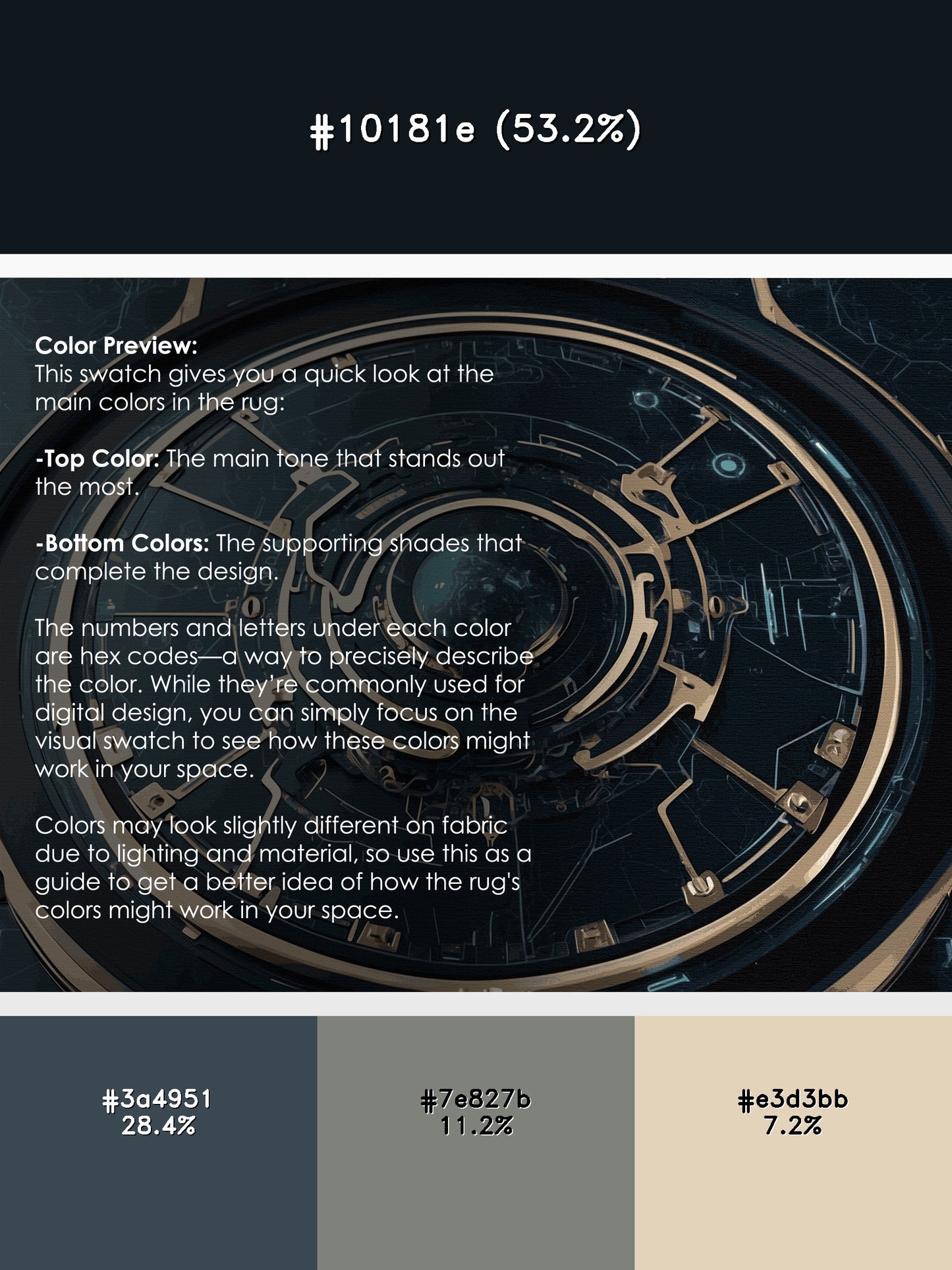Galactic Nexus Rug