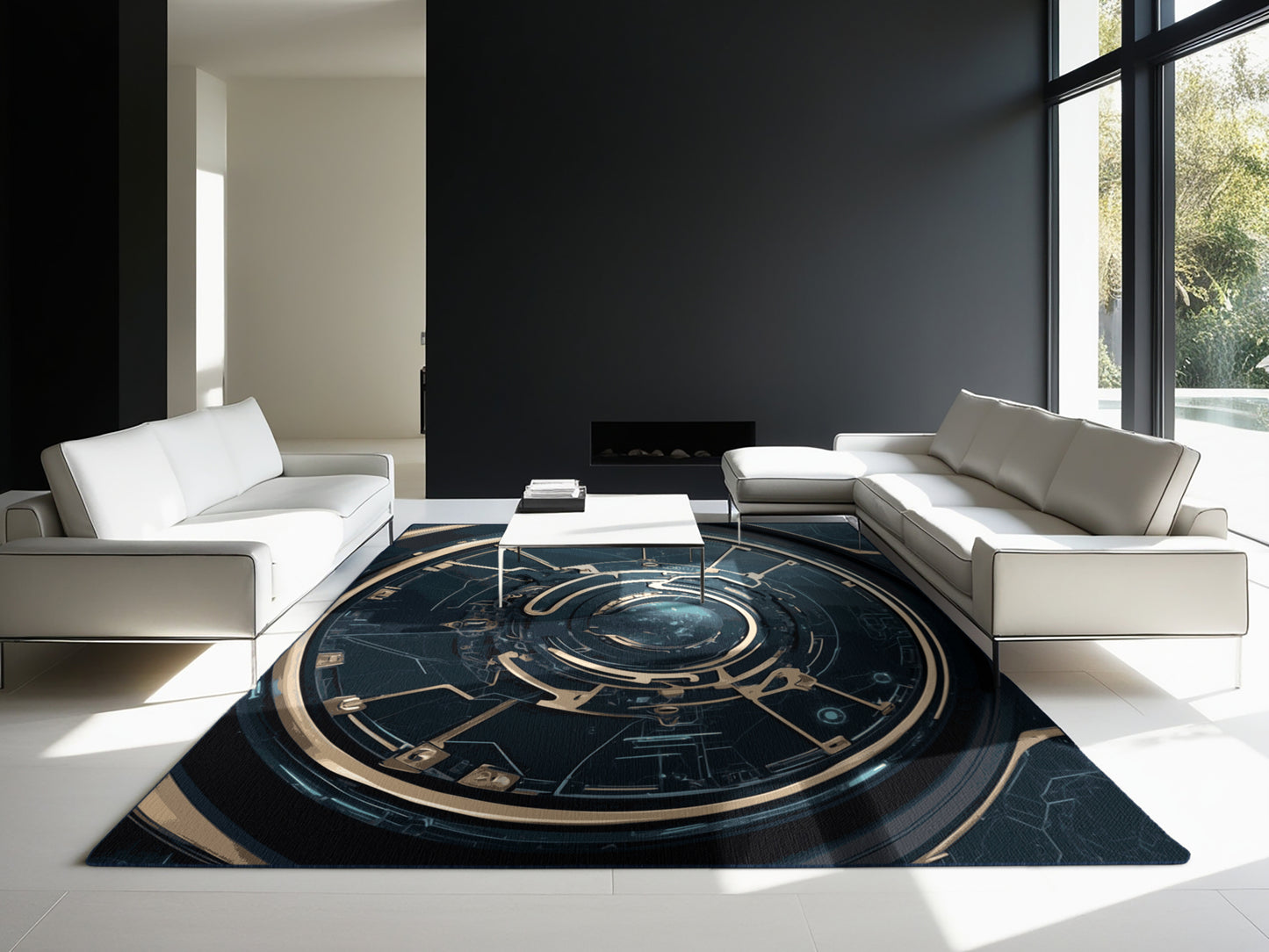 Galactic Nexus Rug