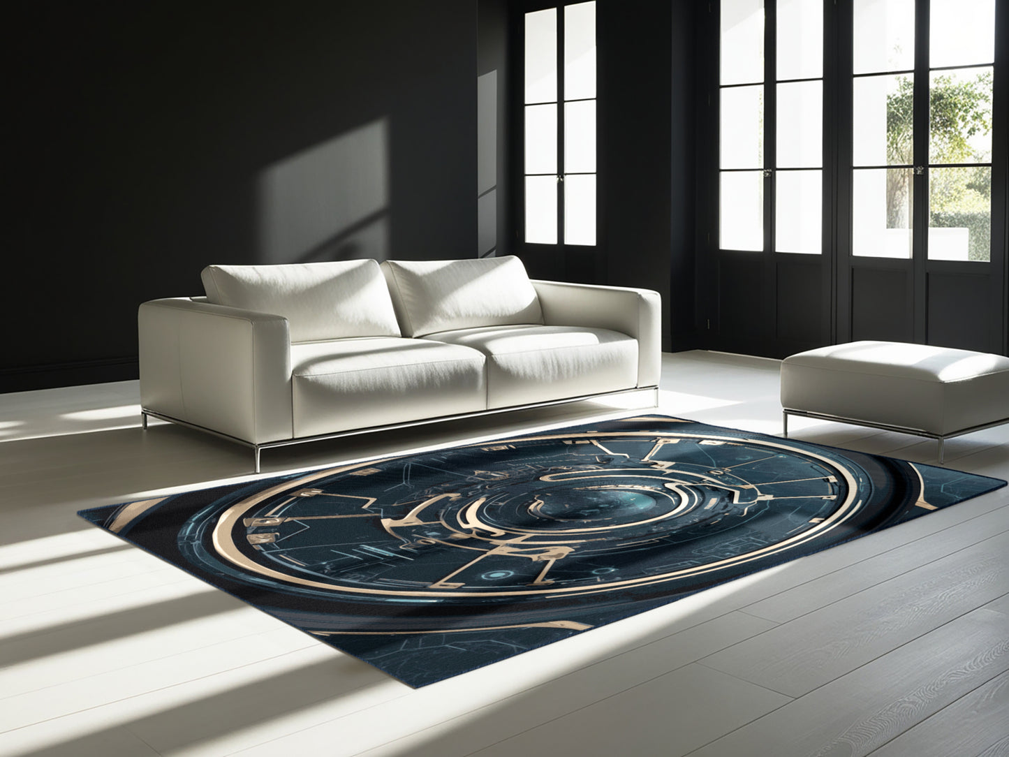 Galactic Nexus Rug