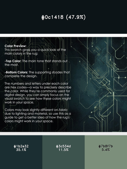 Void Nexus Rug