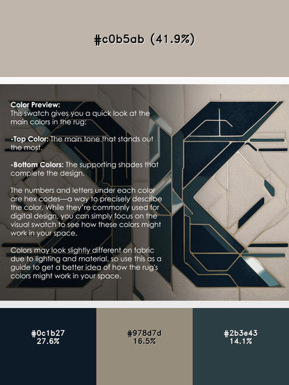 Stellar Harmony Rug