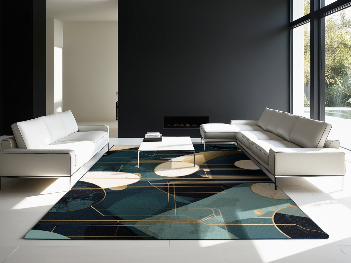 Gravity Glow Rug