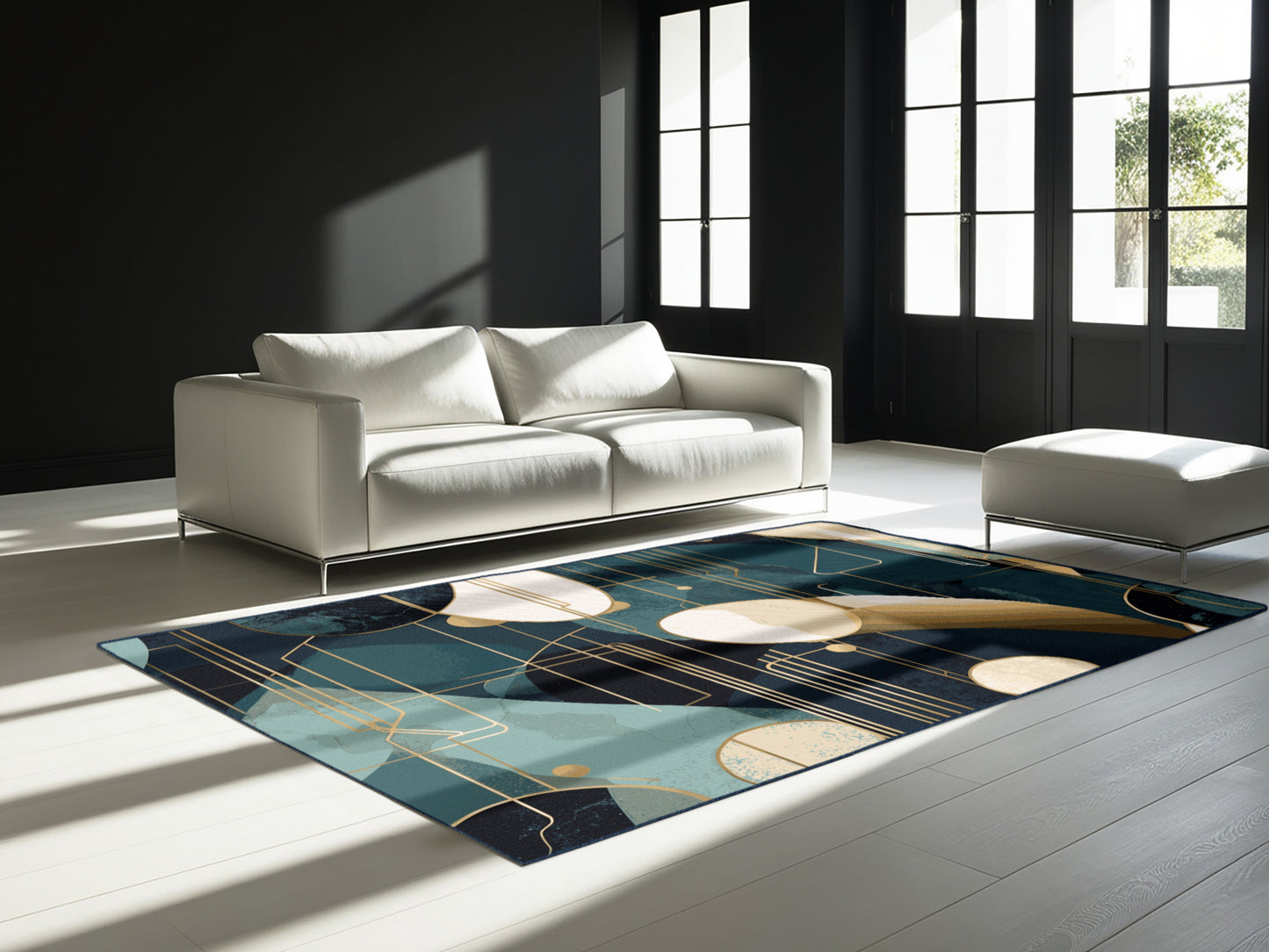 Gravity Glow Rug