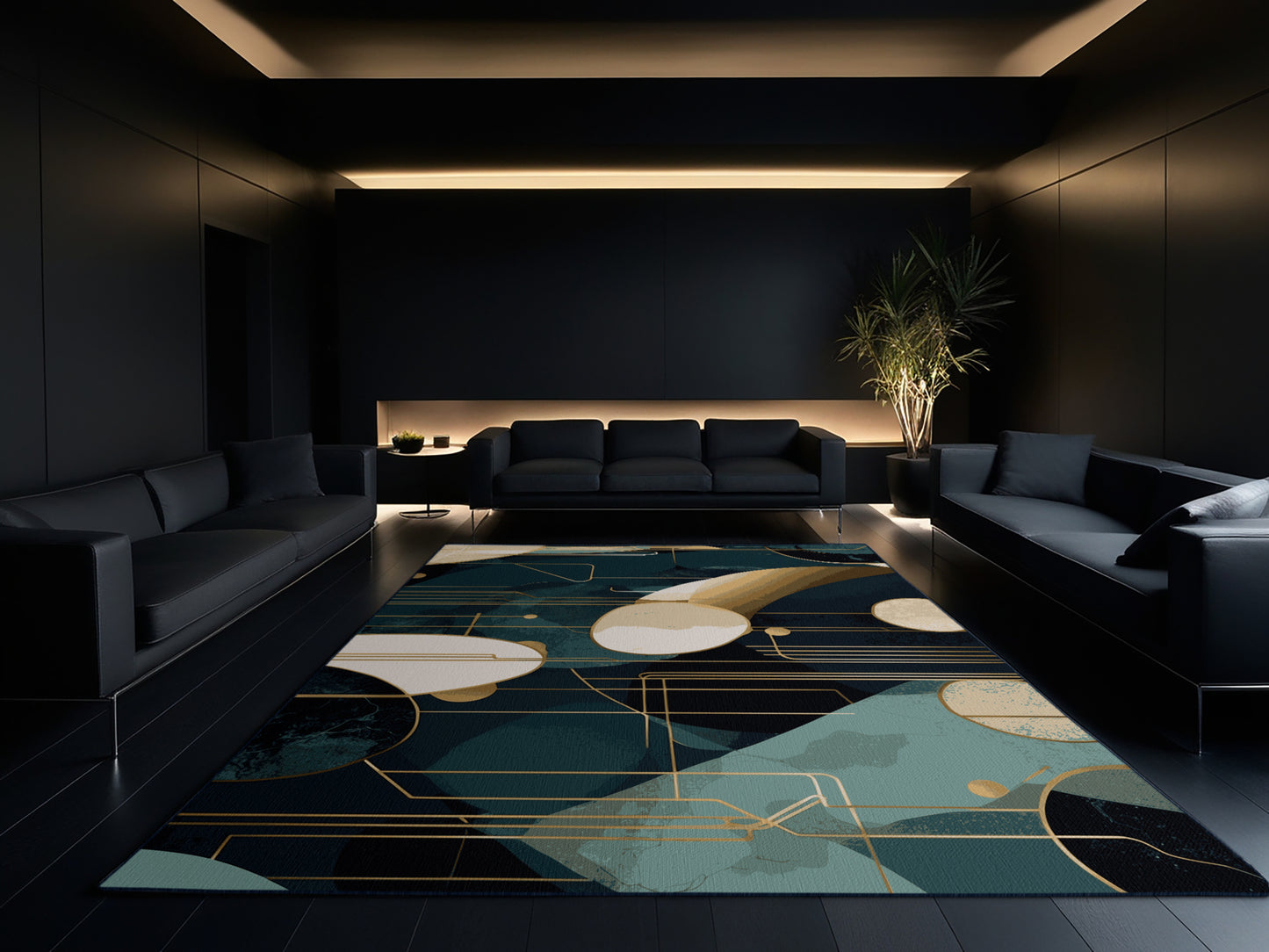 Gravity Glow Rug