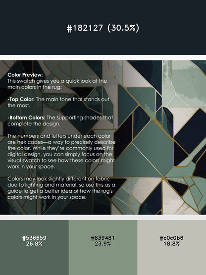 Quasar Strands Rug