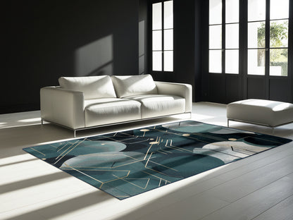 Radiant Burst Rug