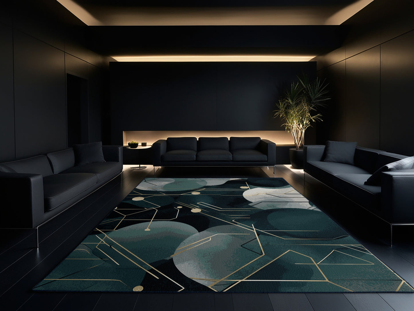 Radiant Burst Rug