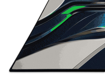 Pulsar Drift Rug
