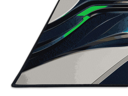 Pulsar Drift Rug