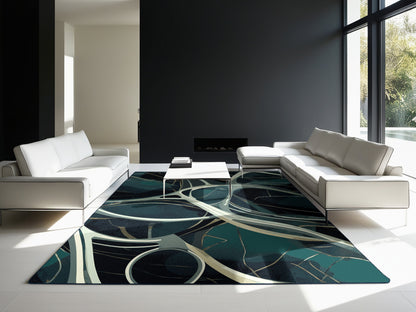 Celestial Flux Rug