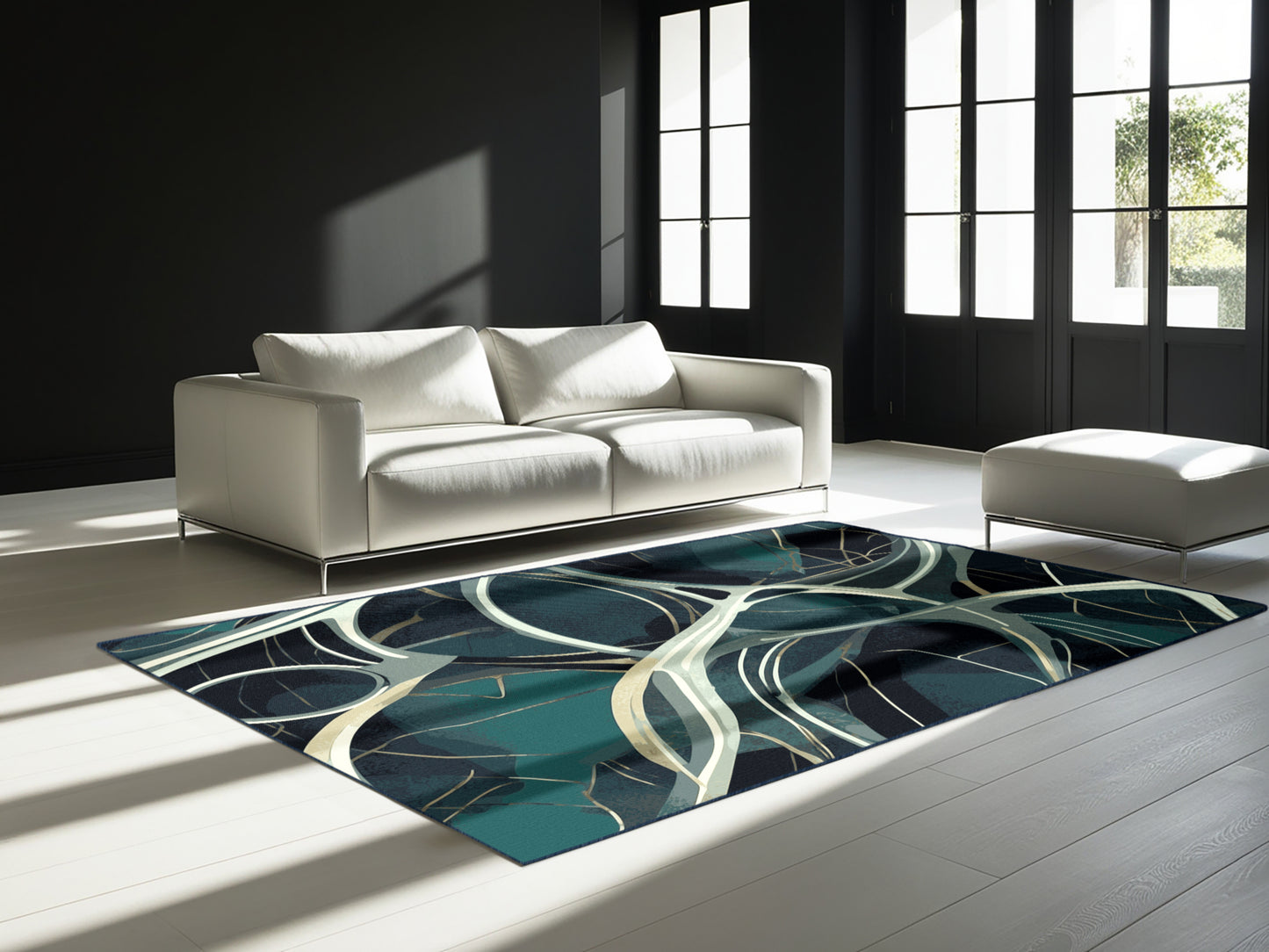 Celestial Flux Rug