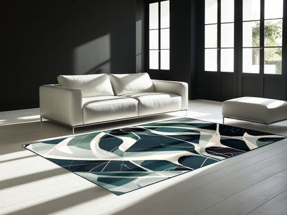 Cosmic Threads Rug