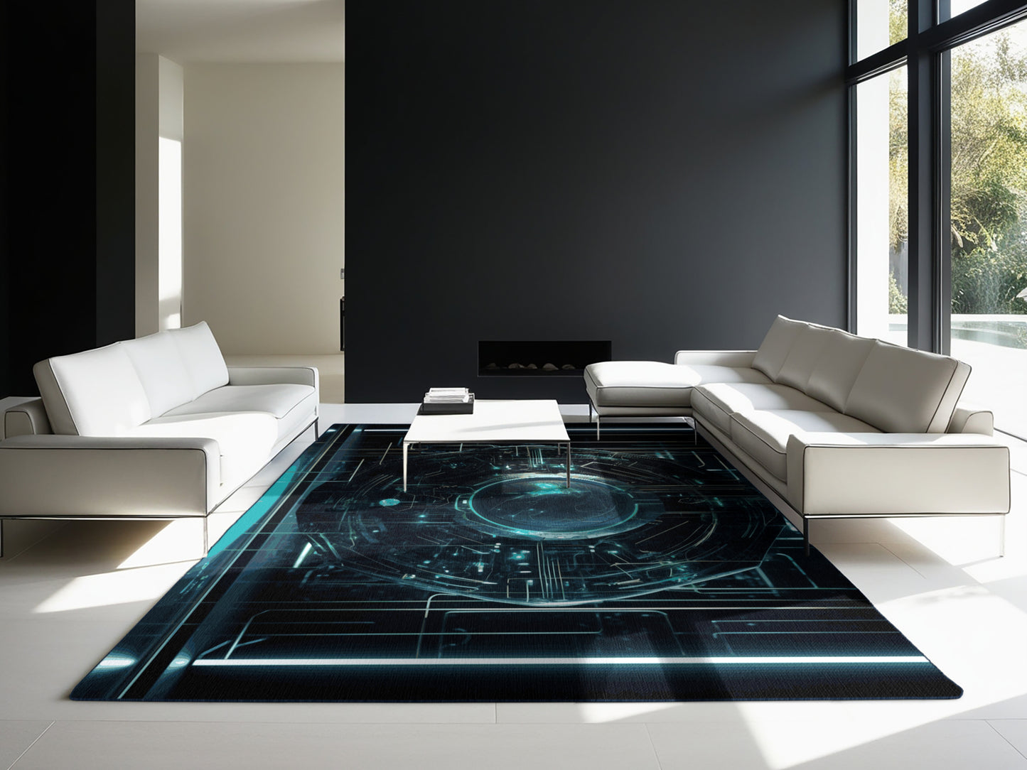 Twilight Beam Rug