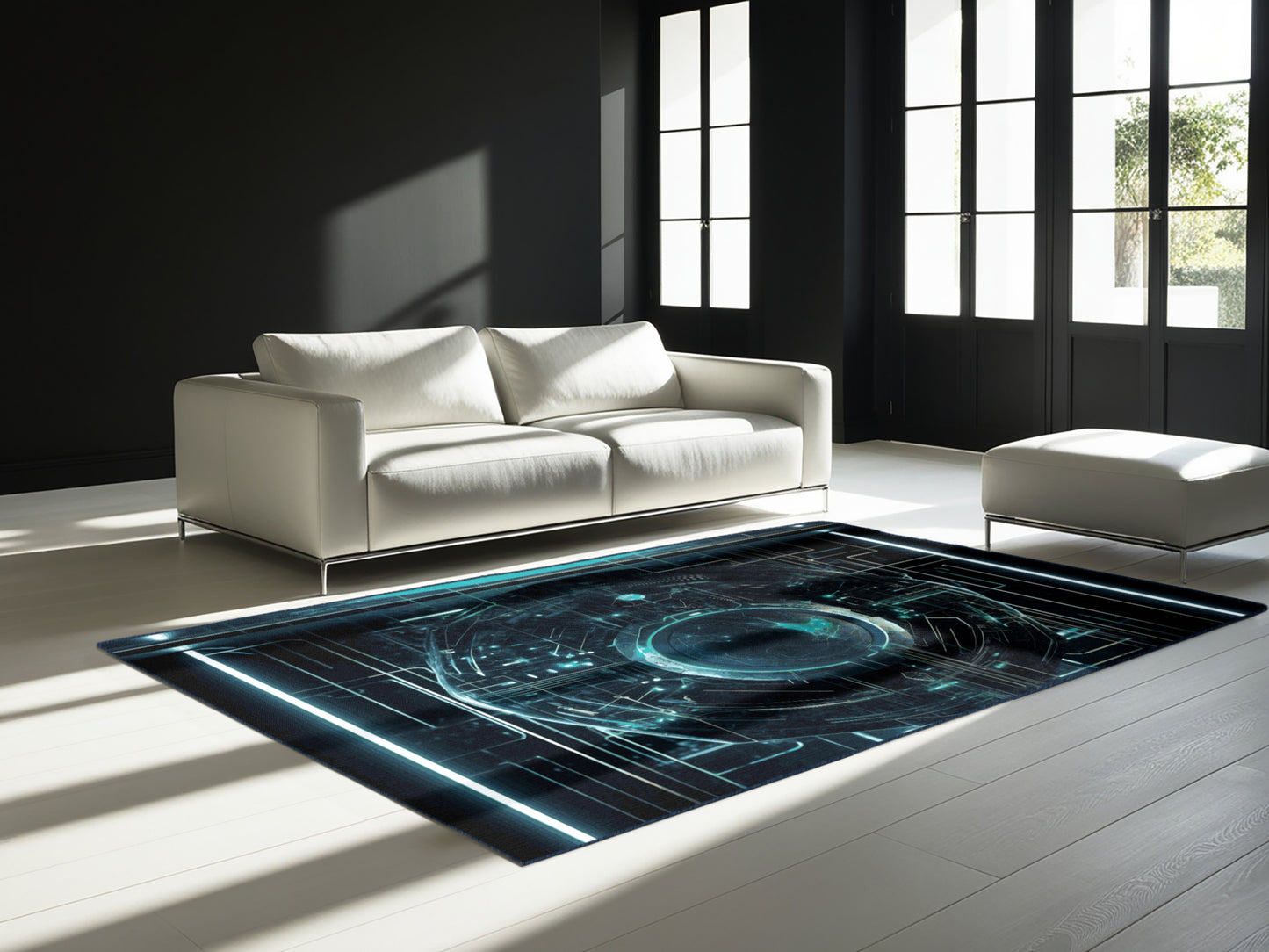 Twilight Beam Rug