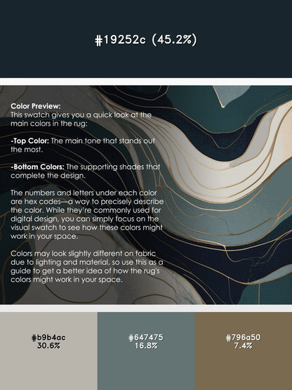Galaxy Streams Rug