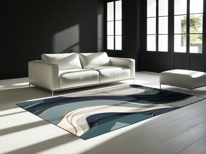 Galaxy Streams Rug