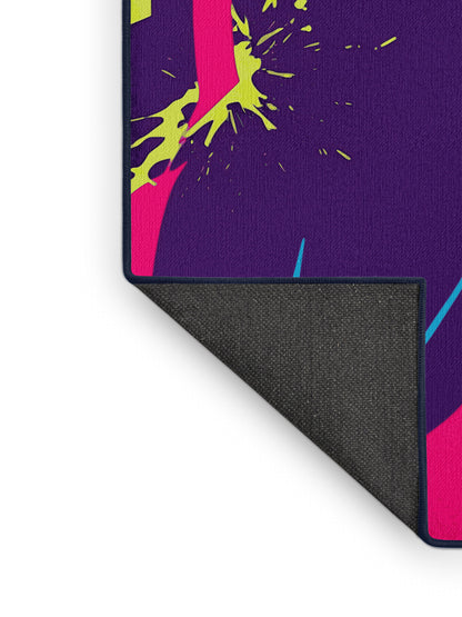 Neon Velocity Rug