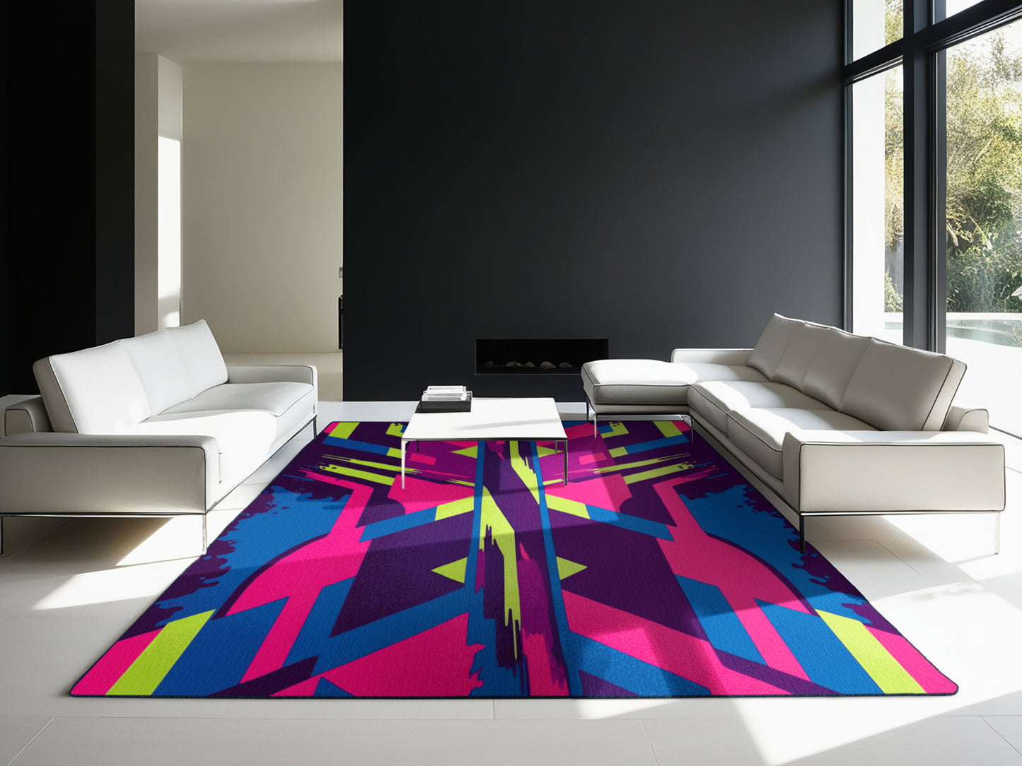 Chromatic Pulse Rug