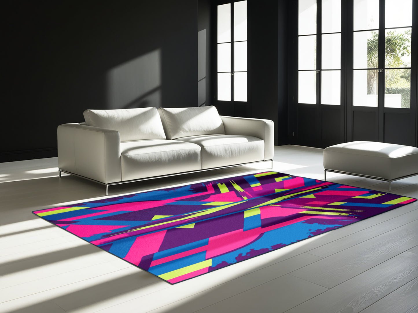 Chromatic Pulse Rug