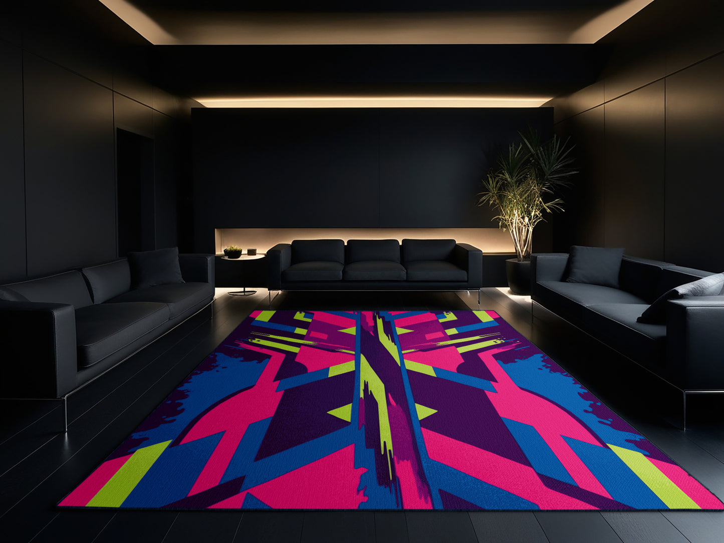 Chromatic Pulse Rug