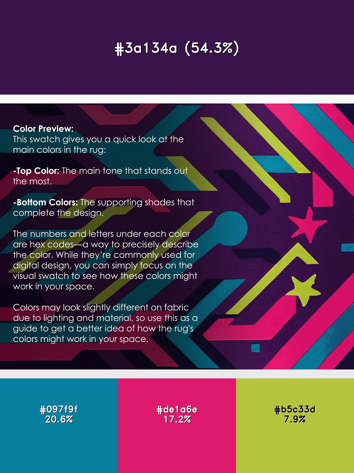 Electric Horizon Rug