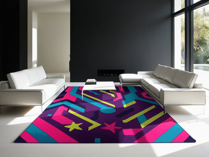 Electric Horizon Rug