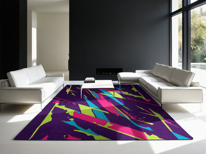 Prismatic Blaze Rug