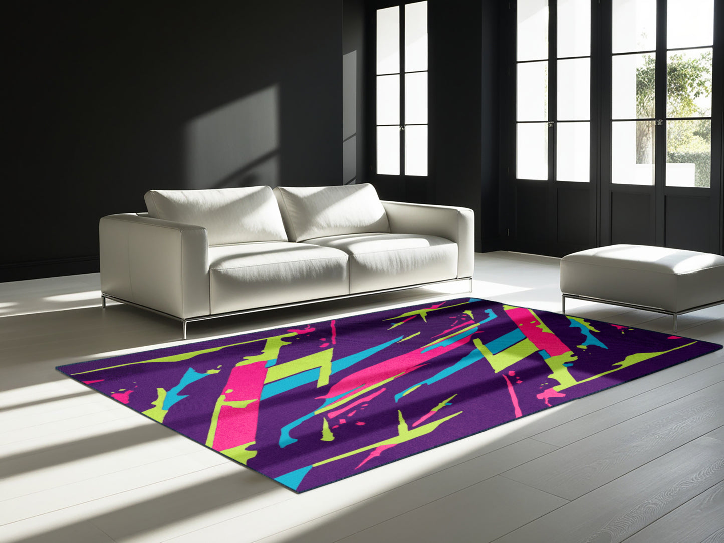 Prismatic Blaze Rug