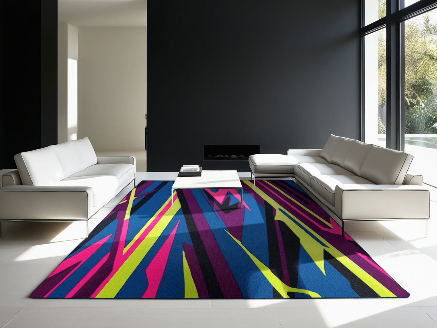 Quantum Drift Rug