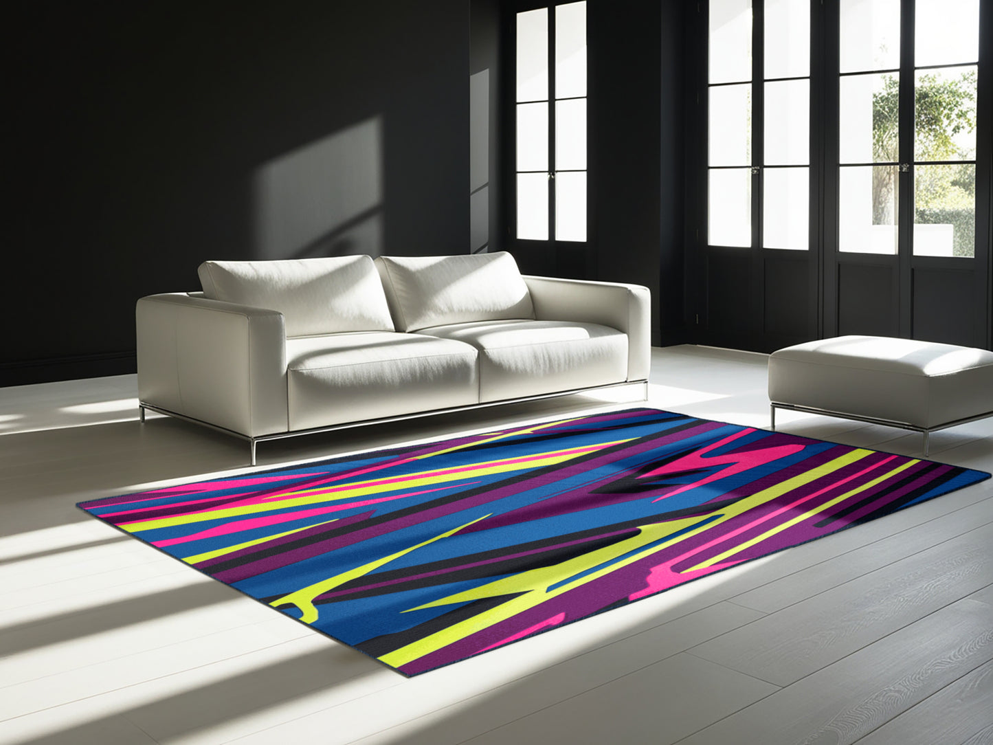 Quantum Drift Rug