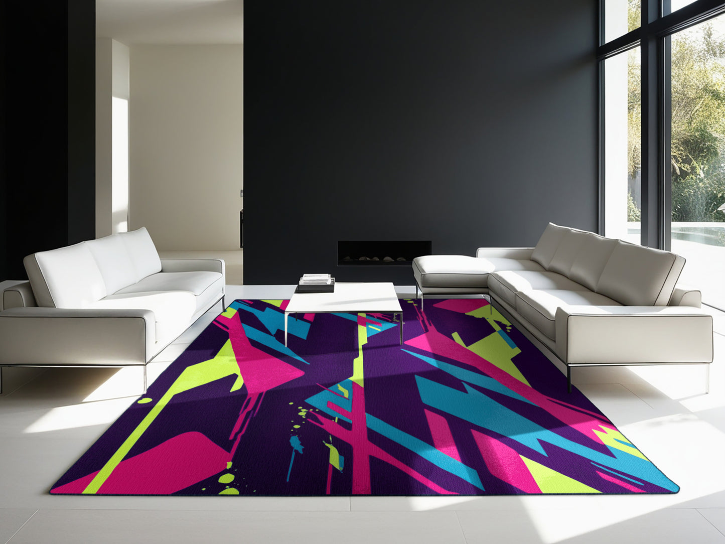 Aurora Surge Rug