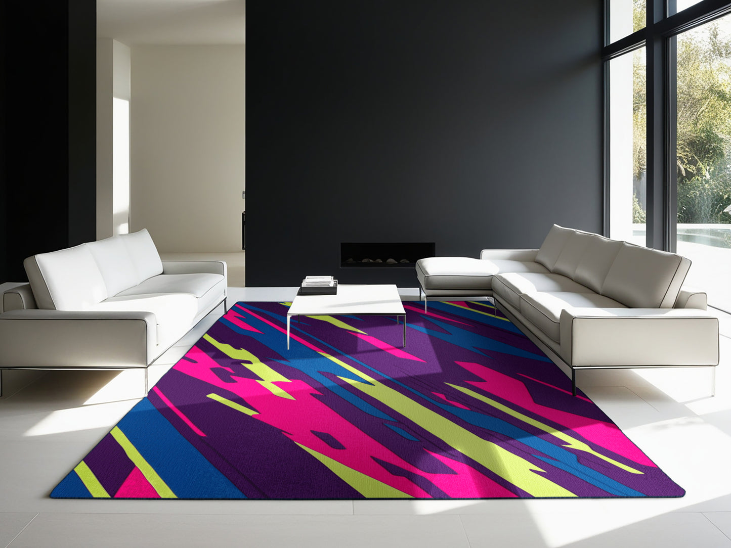 Hyper Flux Rug