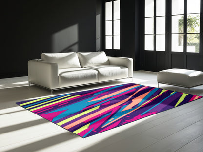 Cyber Glow Rug