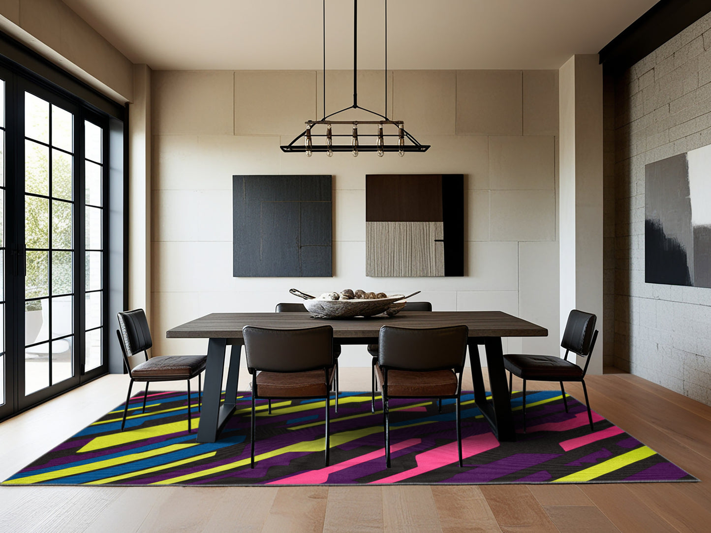 Kinetic Flow Rug