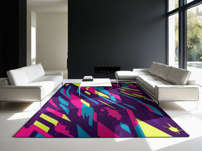Plasma Pulse Rug