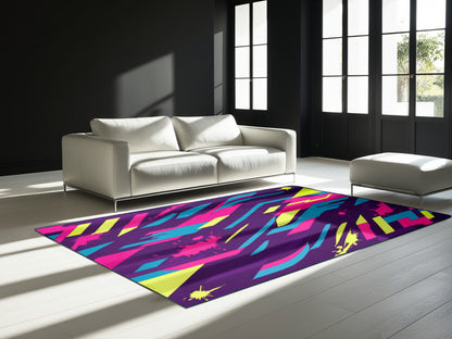 Plasma Pulse Rug