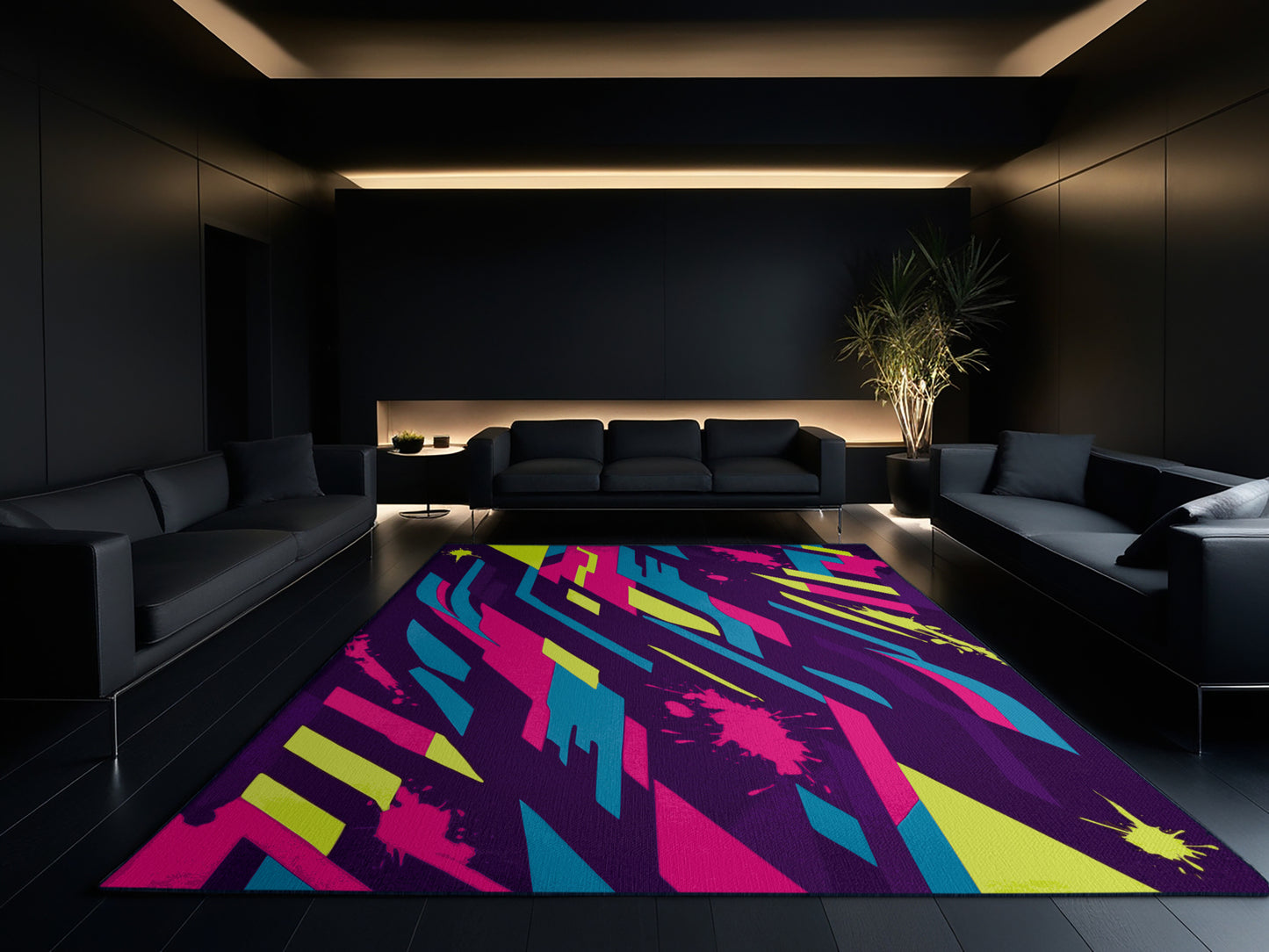 Plasma Pulse Rug